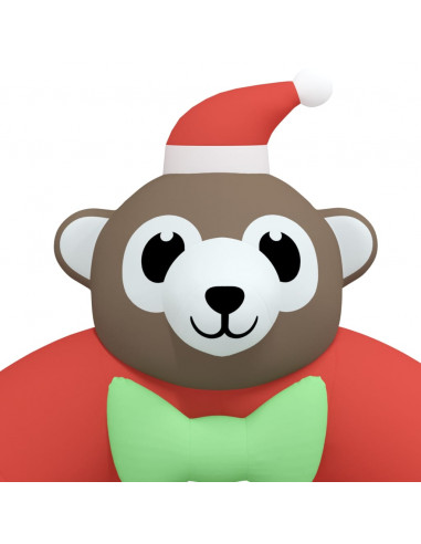 Ingresso ad Arco Gonfiabile con LED 380 cm