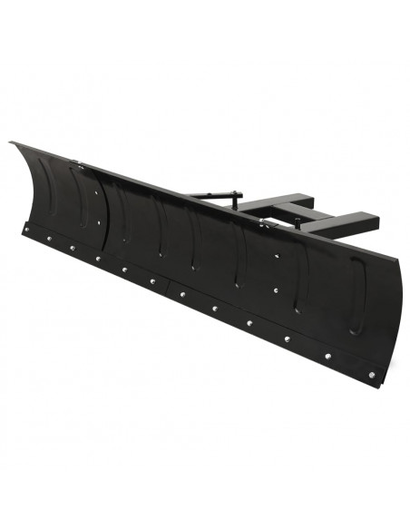 Spazzaneve per Muletto 200x48 cm Nero