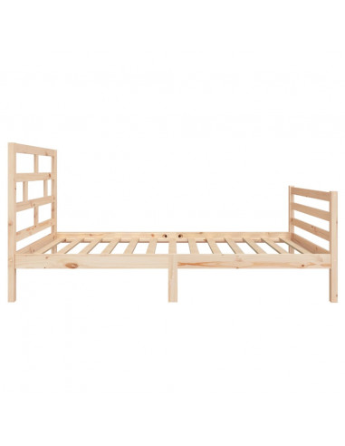 Giroletto in Legno Massello di Pino 90x200 cm