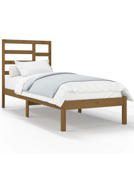 Giroletto Miele in Legno Massello 100x200 cm