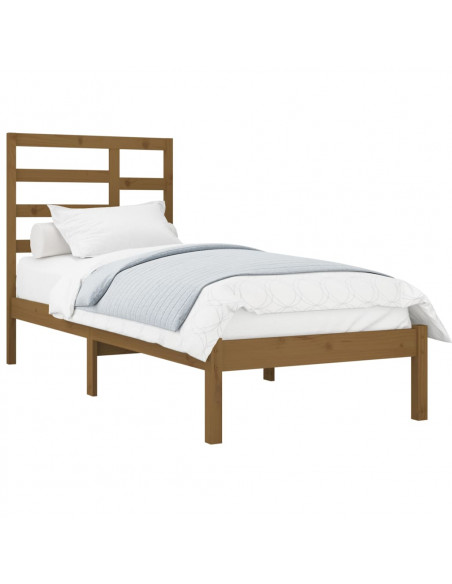 Giroletto Miele in Legno Massello 100x200 cm