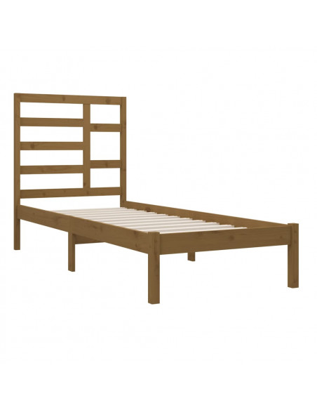 Giroletto Miele in Legno Massello 100x200 cm
