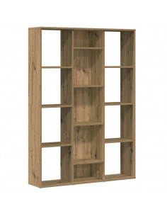 Libreria/Divisorio Rovere Artigianale 100x24x140 cm Truciolato 2