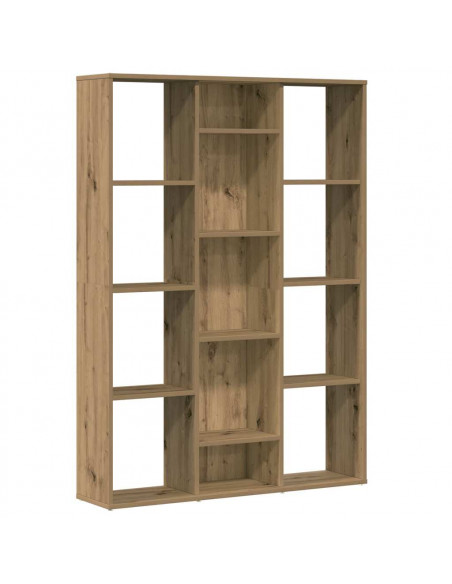 Libreria/Divisorio Rovere Artigianale 100x24x140 cm Truciolato