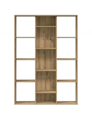 Libreria/Divisorio Rovere Artigianale 100x24x140 cm Truciolato