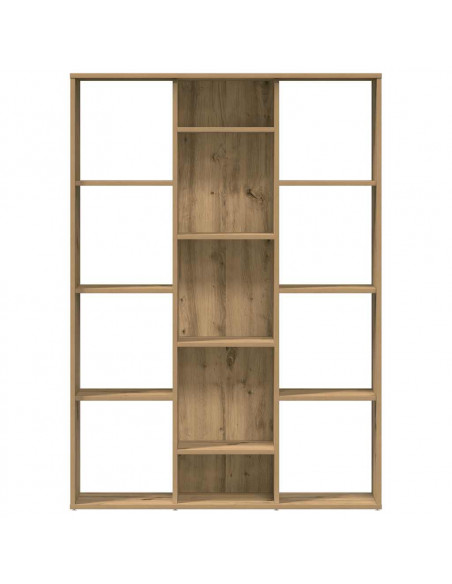 Libreria/Divisorio Rovere Artigianale 100x24x140 cm Truciolato