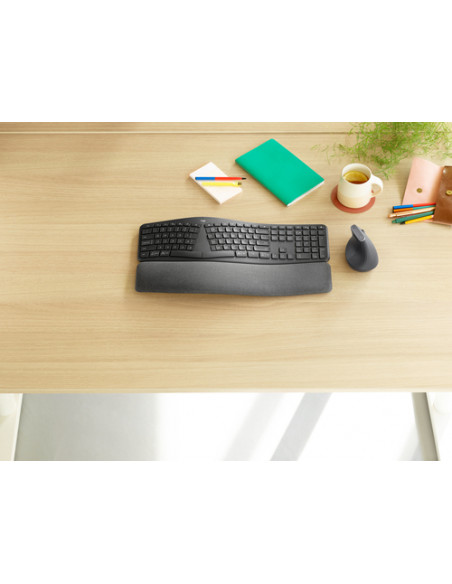 Logitech K860 for Business tastiera Ufficio Bluetooth Italiano Grafite
