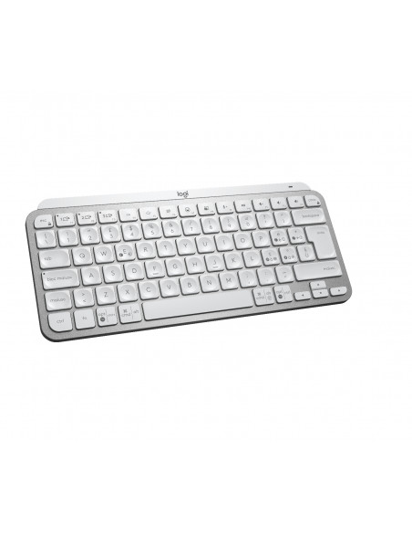 Logitech MX Keys Mini tastiera Ufficio RF senza fili + Bluetooth QWERTY Italiano Grigio