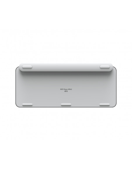 Logitech MX Keys Mini tastiera Ufficio RF senza fili + Bluetooth QWERTY Italiano Grigio