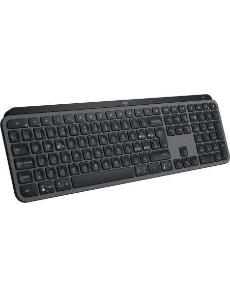 Logitech MX Keys S tastiera Universale RF senza fili + Bluetooth QWERTY Italiano Grafite