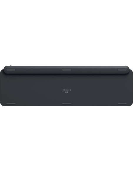 Logitech MX Keys S tastiera Universale RF senza fili + Bluetooth QWERTY Italiano Grafite