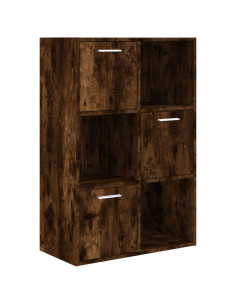 Mobile Contenitore in Rovere Fumo 60x29,5x90 cm 2