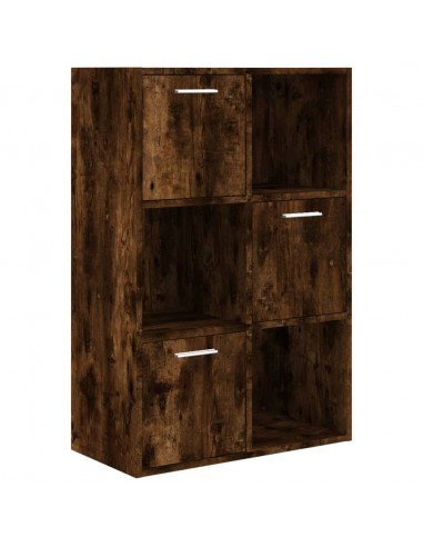 Mobile Contenitore in Rovere Fumo 60x29,5x90 cm