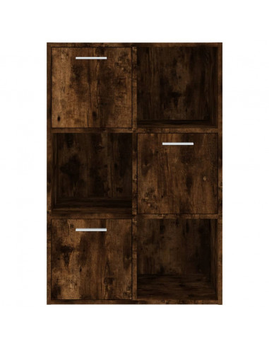 Mobile Contenitore in Rovere Fumo 60x29,5x90 cm