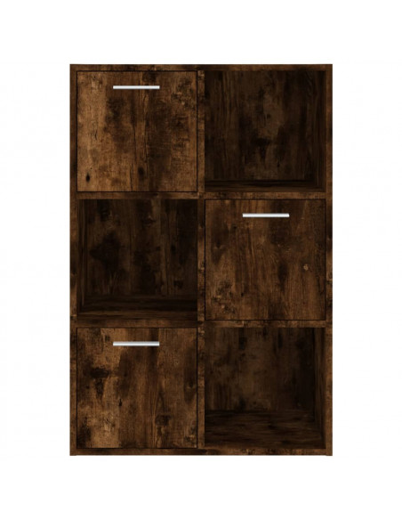 Mobile Contenitore in Rovere Fumo 60x29,5x90 cm