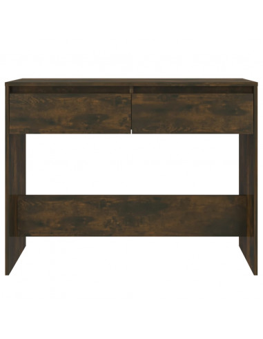 Tavolo Consolle Rovere Fumo 100x35x76,5 cm in Truciolato