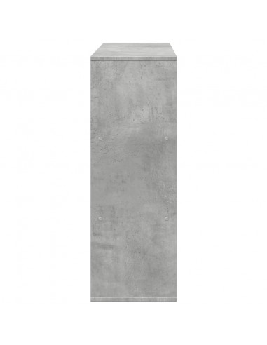 Libreria Grigio Cemento 100x33x94,5 cm in Truciolato