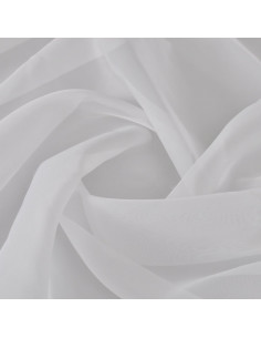 Tessuro voile 1,45 x 20 m bianco 2