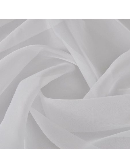 Tessuro voile 1,45 x 20 m bianco