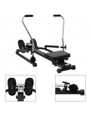 Vogatore con Resistenza Idraulica a 5 Livelli