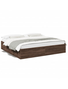 Giroletto Rovere Marrone 200x200 cm in Legno Multistrato 2