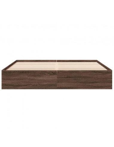 Giroletto Rovere Marrone 200x200 cm in Legno Multistrato