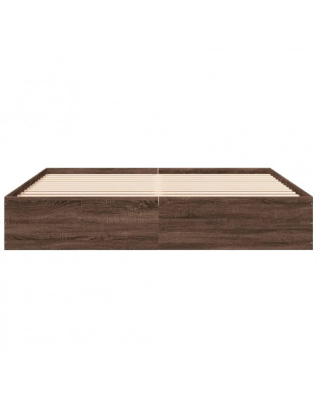Giroletto Rovere Marrone 200x200 cm in Legno Multistrato