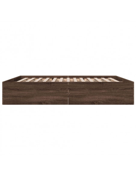Giroletto Rovere Marrone 200x200 cm in Legno Multistrato
