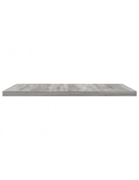 Mensole Parete 4pz Grigio Sonoma 40x40x1,5cm Legno Multistrato