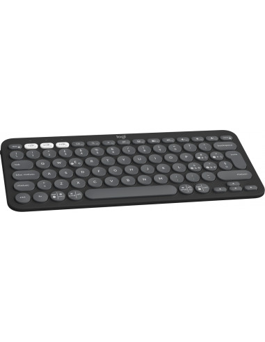 Logitech Pebble Keys 2 K380s tastiera Universale RF senza fili + Bluetooth QWERTY Italiano Grafite