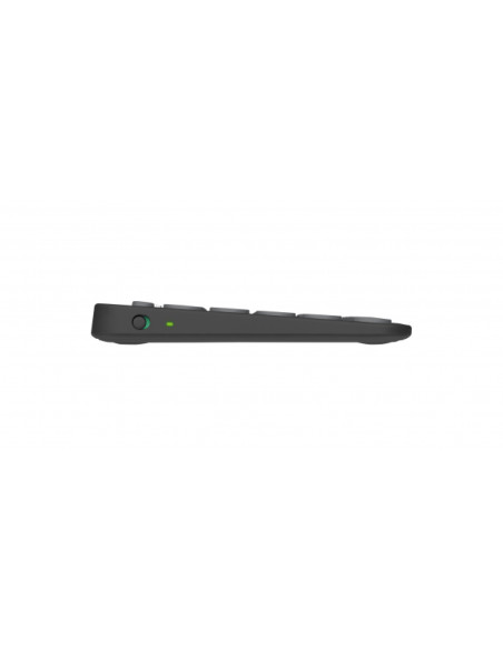Logitech Pebble Keys 2 K380s tastiera Universale RF senza fili + Bluetooth QWERTY Italiano Grafite