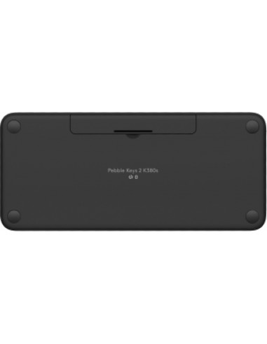 Logitech Pebble Keys 2 K380s tastiera Universale RF senza fili + Bluetooth QWERTY Italiano Grafite