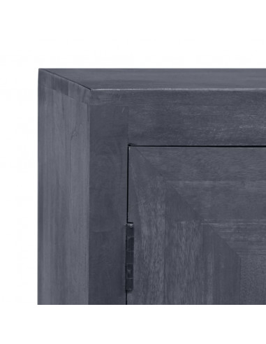 Credenza in Legno Massello di Mango 60x30x76 cm