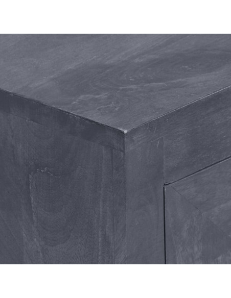 Credenza in Legno Massello di Mango 60x30x76 cm