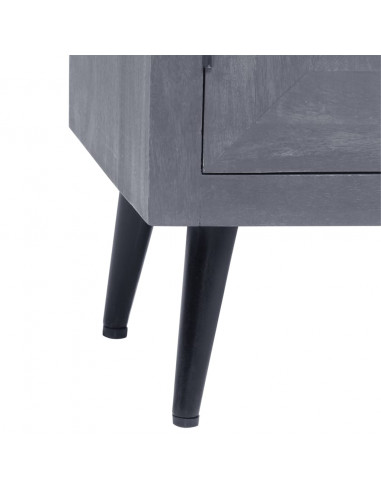 Credenza in Legno Massello di Mango 60x30x76 cm