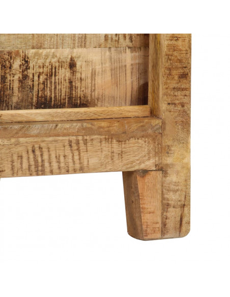 Credenza in Legno Massello di Mango 160x40x80 cm