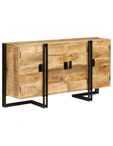 Credenza in Legno Massello di Mango 150x40x80 cm