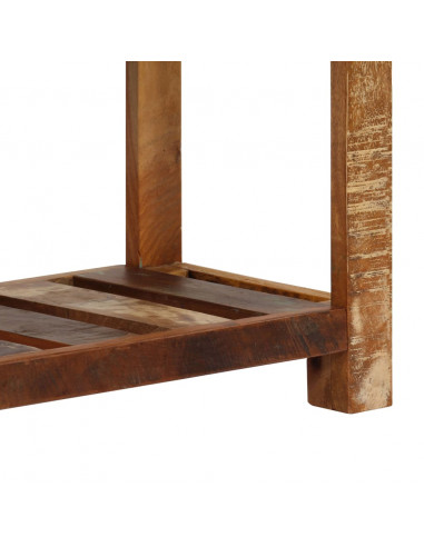 Credenza 120x30x75 cm Legno Massello di Recupero