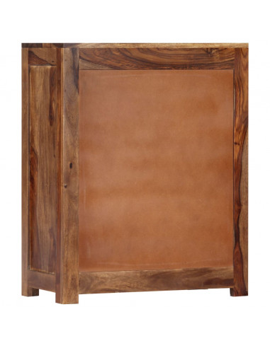 Credenza 60x30x75 cm in Legno Massello di Sheesham