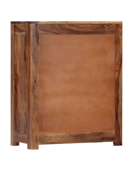 Credenza 60x30x75 cm in Legno Massello di Sheesham