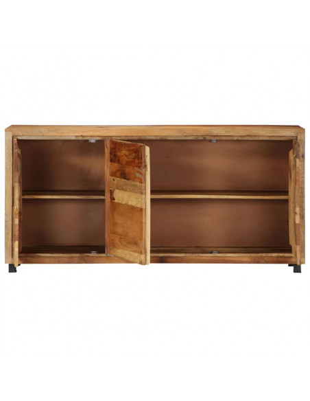 Credenza 160x38x79 cm in Legno Massello di Recupero