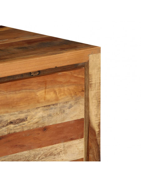 Credenza 160x38x79 cm in Legno Massello di Recupero