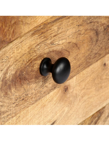 Credenza 150x40x75 cm in Legno Massello di Mango