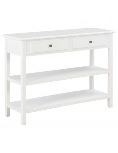 Credenza Grigia 110x35x80 cm in MDF 2