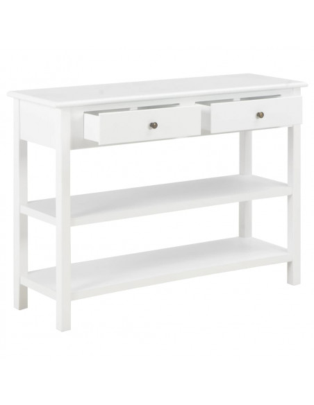 Credenza Grigia 110x35x80 cm in MDF
