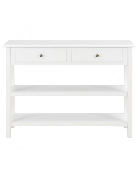Credenza Grigia 110x35x80 cm in MDF
