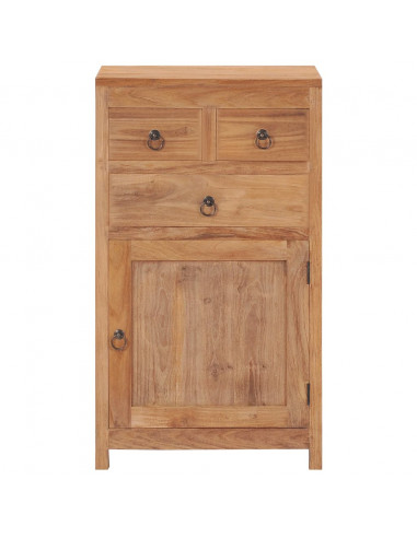 Credenza 50x30x90 cm in Legno Massello di Teak