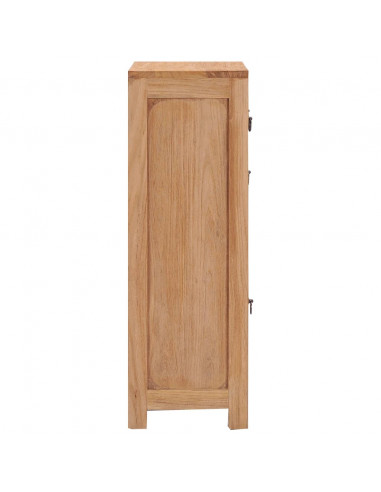 Credenza 50x30x90 cm in Legno Massello di Teak