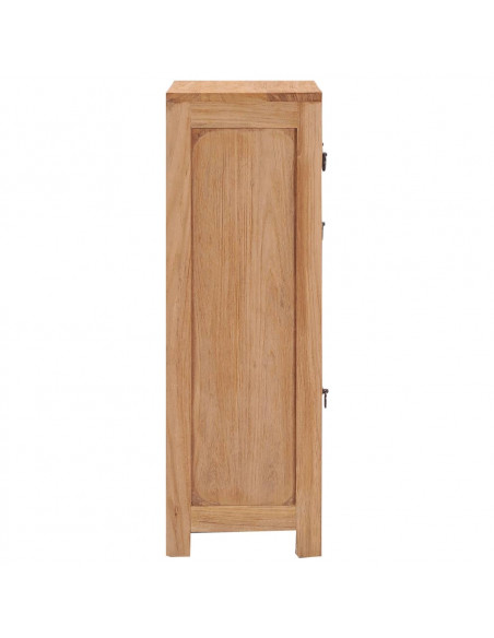 Credenza 50x30x90 cm in Legno Massello di Teak