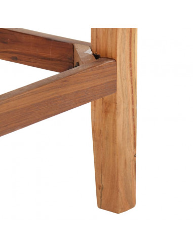 Credenza 118x30x76 cm in Legno Massello di Recupero